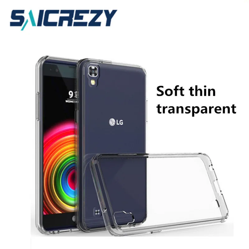 Чехол для телефона lg X Power 2 G4 мягкий прозрачный чехол бампер LG G5 G6 G7 V20 V40 G8 G8S ThinQ Q60 Q6