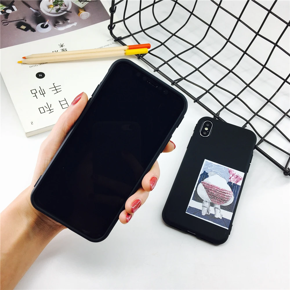 Книги по искусству абстрактный комиксов сексуальное тело чехол для телефона Iphone