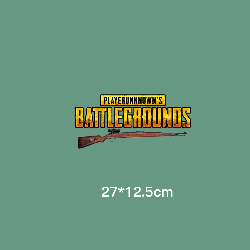 Военная армия PUBG железо на патчи теплопередачи наклейки патчи Одежда для Аппликации Значки diyt-рубашка E