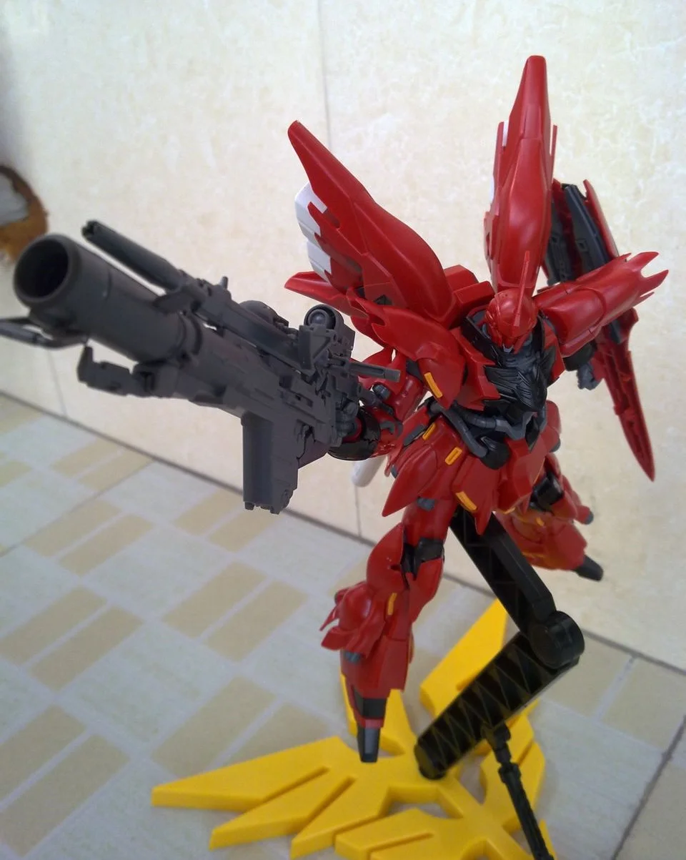 DX Hobby Rocket Bazooka Anti-MS gun для HG RG 1/144 MSN-06S Sinanju | Игрушки и хобби