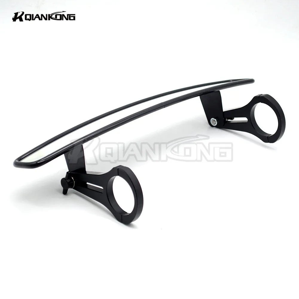 2" Panoramic Rear View Mirror Rearview Mirrors for Polaris Ranger and RZR 4 XP Top Crossbars Yamaha Viking | Автомобили и
