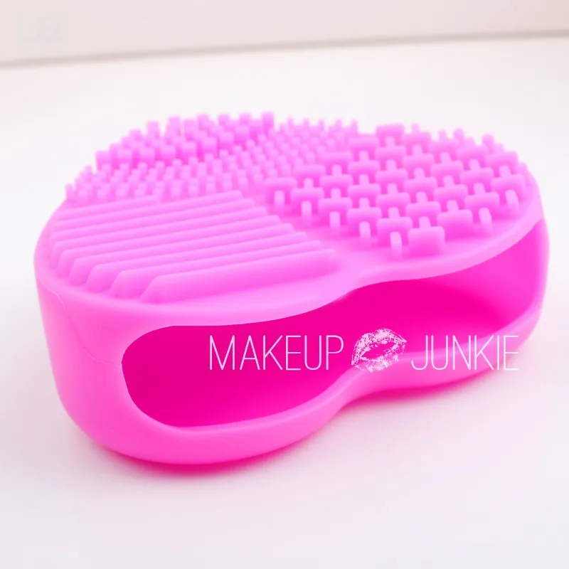 1 шт макияж кисти яйцо очиститель щетки для мытья Инструменты Силиконовые