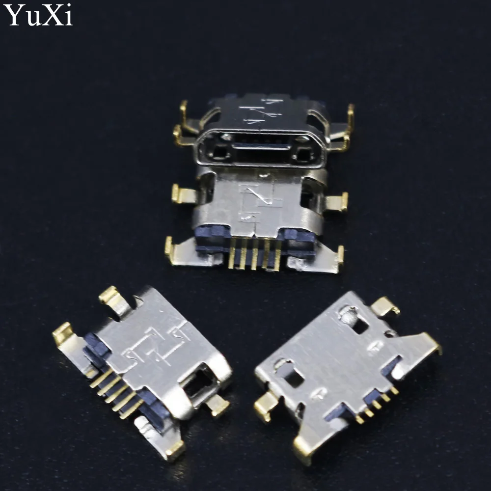 YuXi 1 шт. мини микро USB разъем для зарядки порт штекер питания док станции 5pin