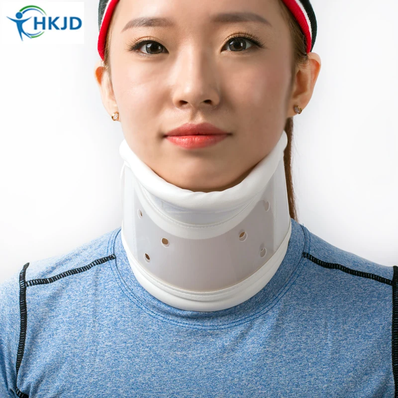 Корсет корректор для шеи с цепочкой 2018|neck support|corrector de posturacervical collar |
