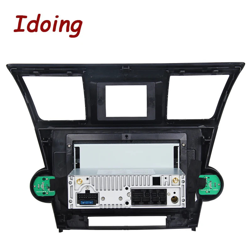 Idoing 2Din10. 2 "4 ГБ + 32 8 ядерный Автомобильный gps плеер для Toyota Highlander Android8.0/7 1 рулевое