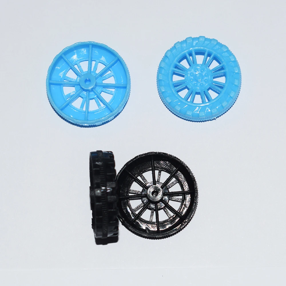 10/100 шт. 2x26 мм Радиоуправляемый автомобиль пластиковое колесо tamiya/игрушечный