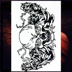 FGHGF Doomsday мужские креативные тату наклейки женские одноразовые водостойкие тату-наклейки стеклянные наклейки Горячая Распродажа наклейки