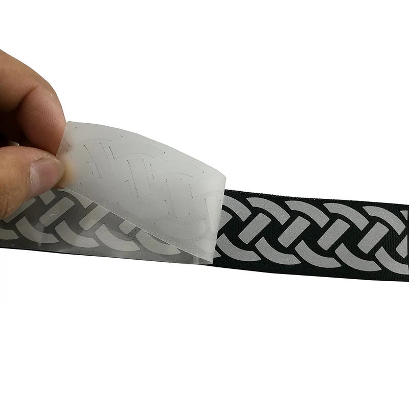 Отражающая теплопроводная поливинилхлоридная плёнка чтобы вы были заметны