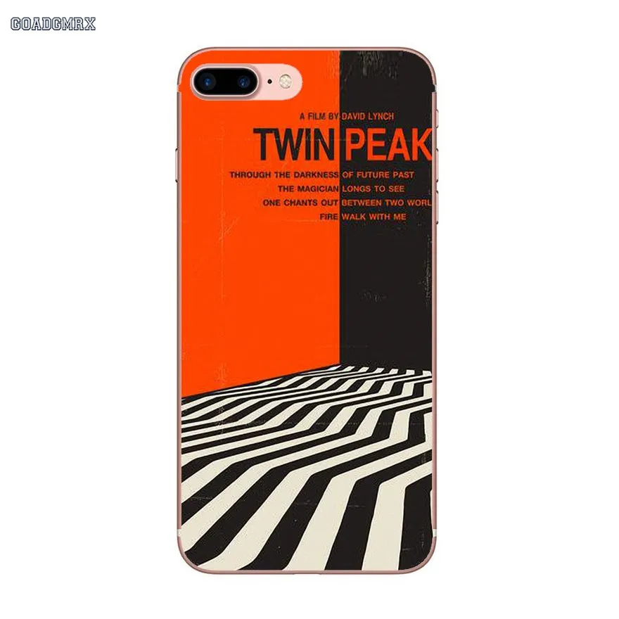 Прозрачный мягкий чехол для Samsung Galaxy J3 J5 J7 A3 A5 A7 2015 2016 2017 Note 3 4 5 8 Twin Peaks Fire Walk With