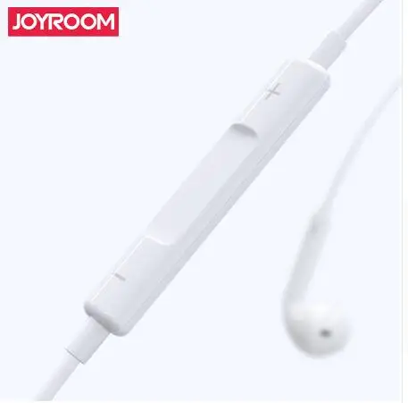 JOYROOM наушники в ухо проводные Bluetooth для Apple iPhone XS Max XR 7 8 Plus с микрофоном|Наушники и