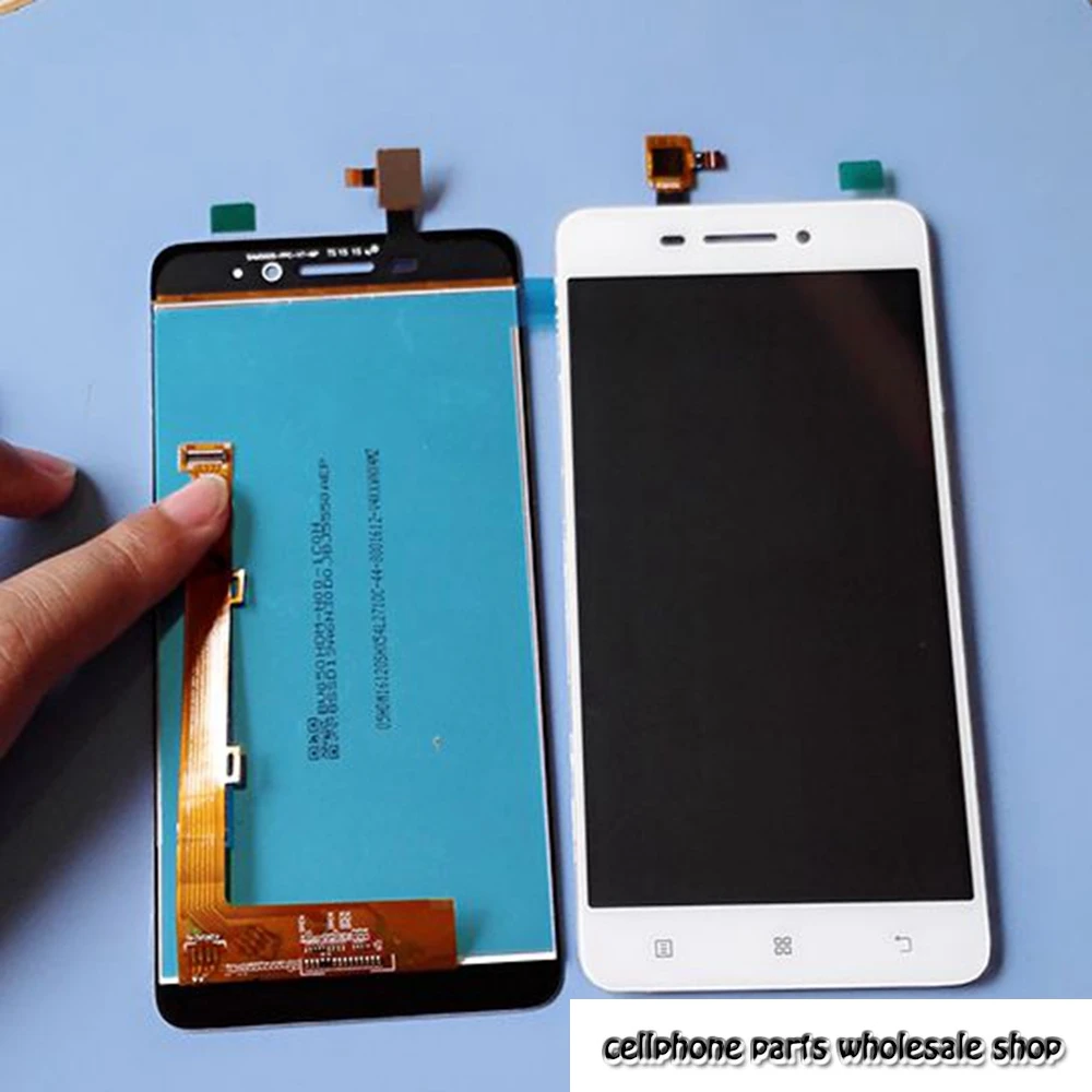 Для Lenovo S60 S60W S60A A ЖК дисплей + сенсорный экран дигитайзер стекло в сборе запасные
