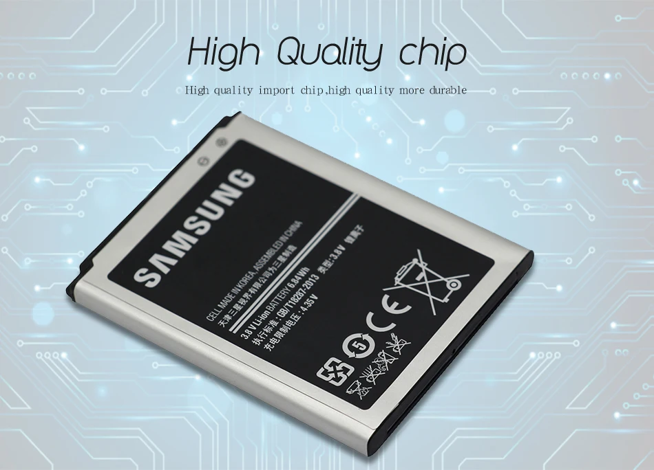 Samsung телефон Батарея B150AE B150AC 1800 мА-ч для samsung GALAXY Trend3 G3502 G3508 G3509 i8260 i8262 SM-G350E G350E G350