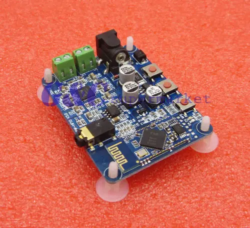 Bluetooth 4 0 PAM8610 аудио приемник Цифровой стерео усилитель 12V DC 10W + 10W|amplifier 12v|amplifier 10wdc dc