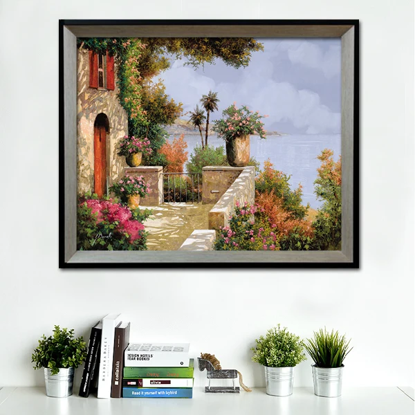 Картина маслом для прекрасного путешествия картина путешествий весенний пейзаж