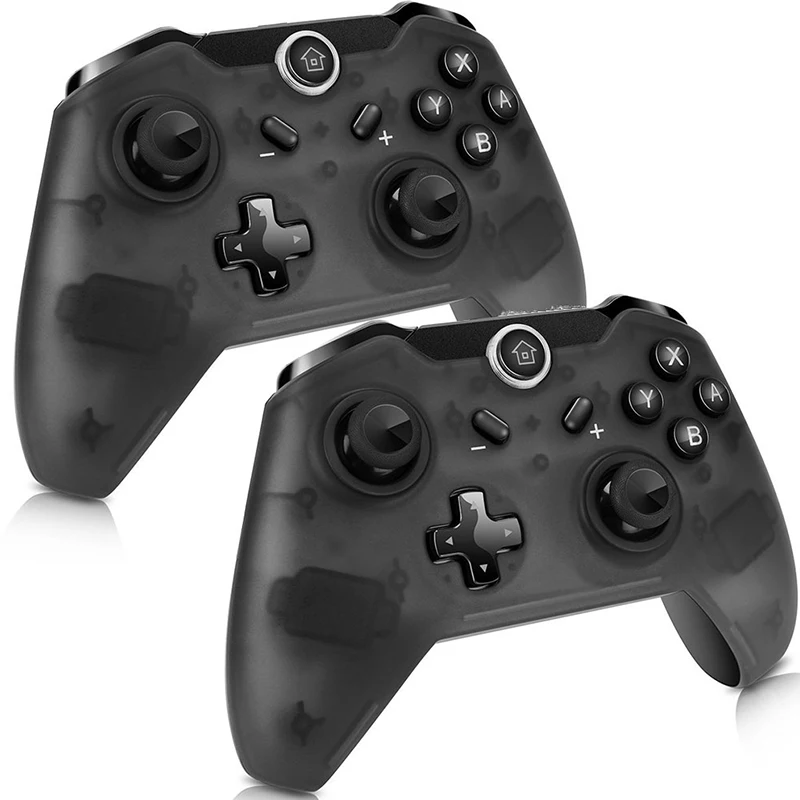 2019 1pc/2pcs Wireless Bluetooth Remote Gamepad Pro Controller Joypad for Nintend Switch Console Gamepads Joystick | Электроника