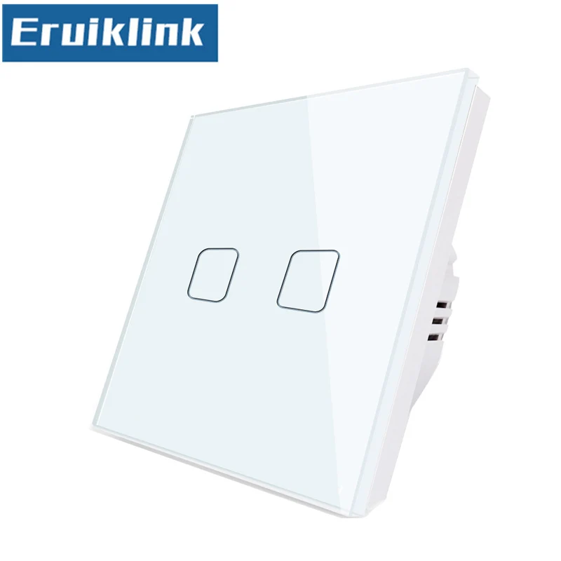 Стандарт ЕС/Великобритании выключатель света Eruiklink 1 банда/2 банды/3 банды способ
