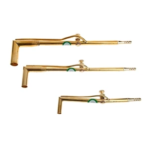 Практичная латунная Сварочная горелка S M L 3 размера, инструмент для изготовления ювелирных изделий