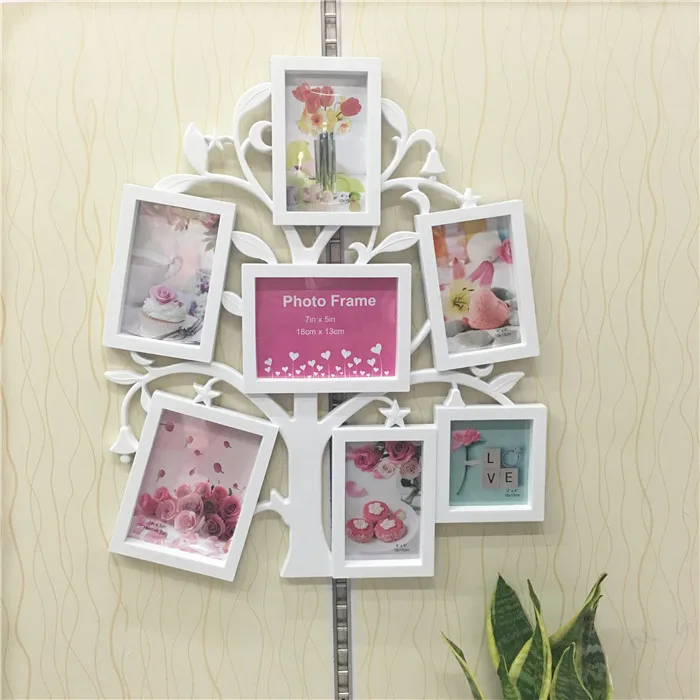 Новинка 2016 модная комбинированная фоторамка JUMBO Family Love Tree Современная креативная