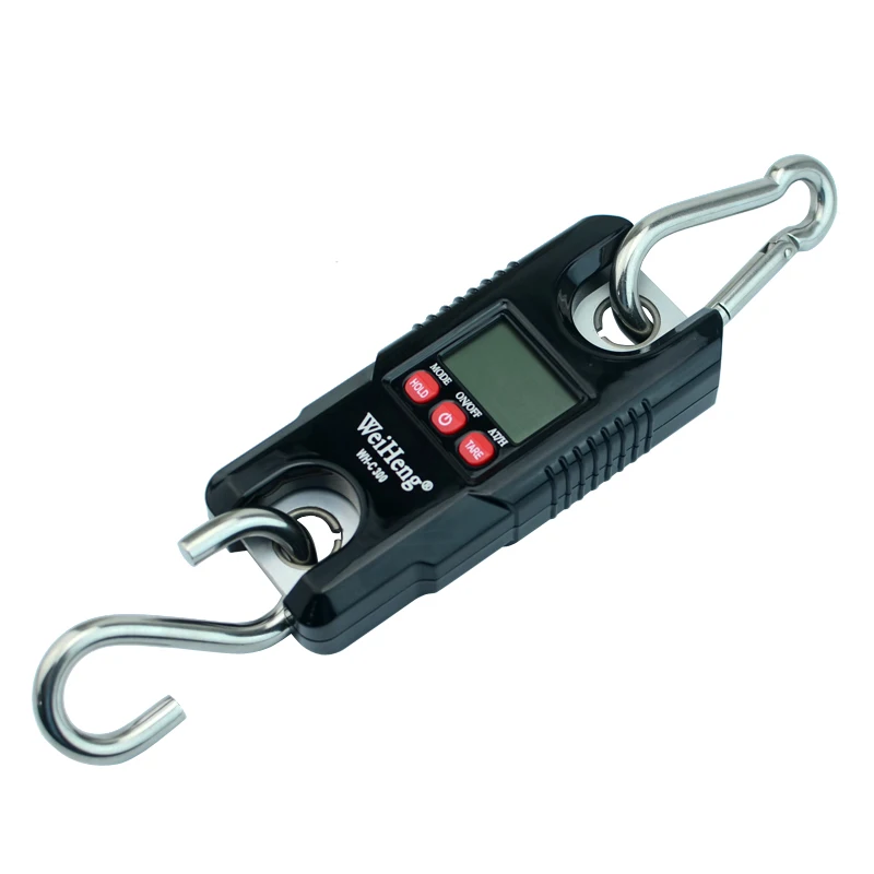 300kg 660lbs Hanging Crane Scale High Precision Heavy Duty Weighting Hook Electronic LCD | Инструменты