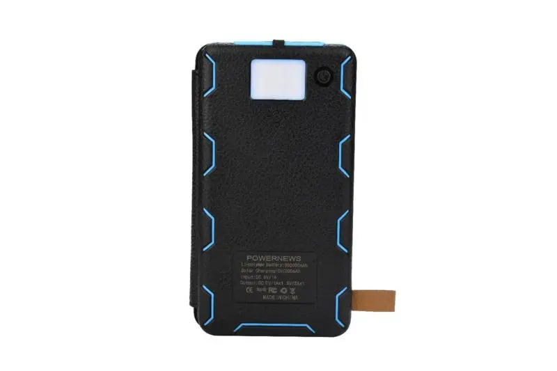 Панель солнечных батарей Внешнее зарядное устройство 500000mAh Банк мощности для Сотовые телефоны, планшеты