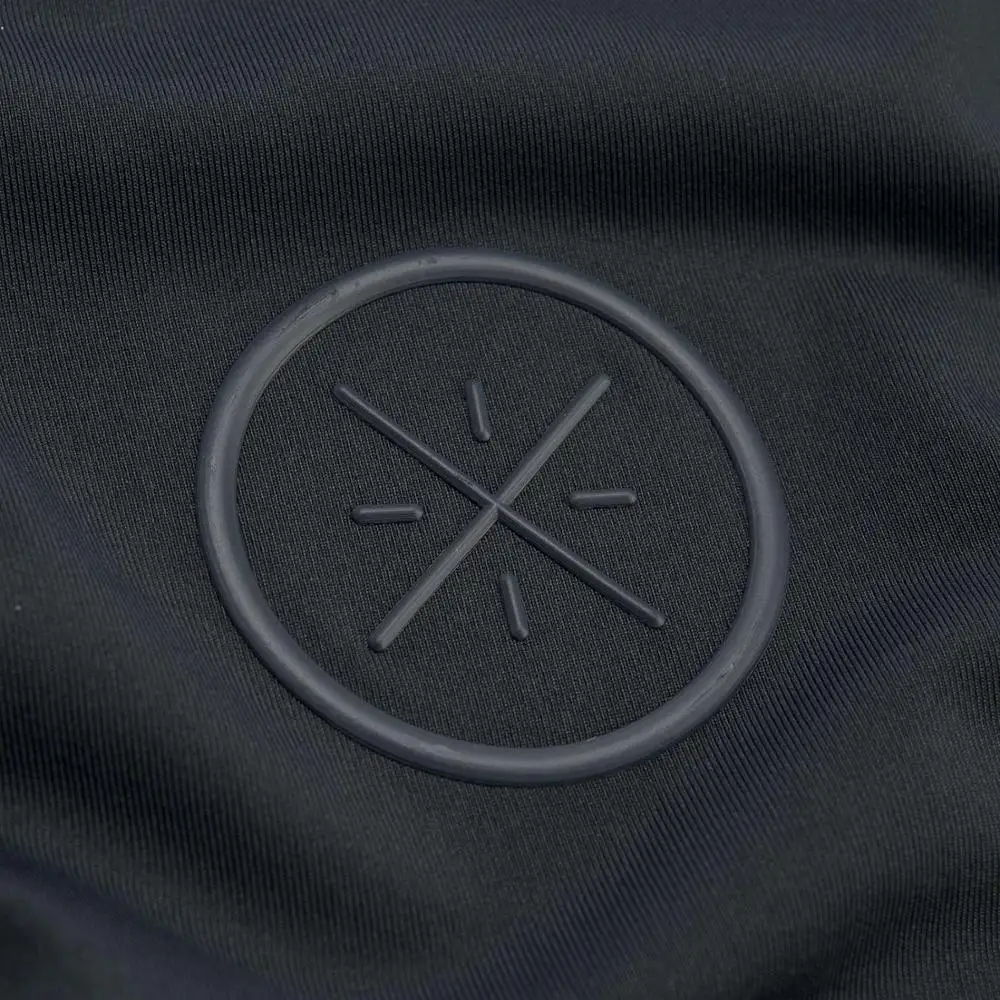 Мужская спортивная футболка поло Li Ning дышащая облегающая серии Уэйд с подкладкой