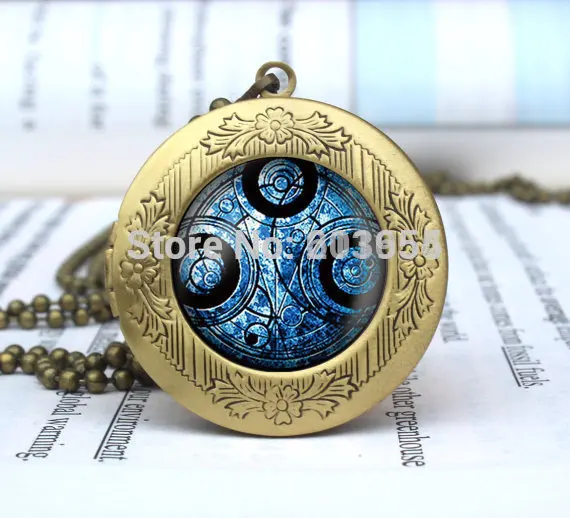 Ювелирные изделия из фильма 12 шт./лот Ожерелье Доктор Кто Властелин времени