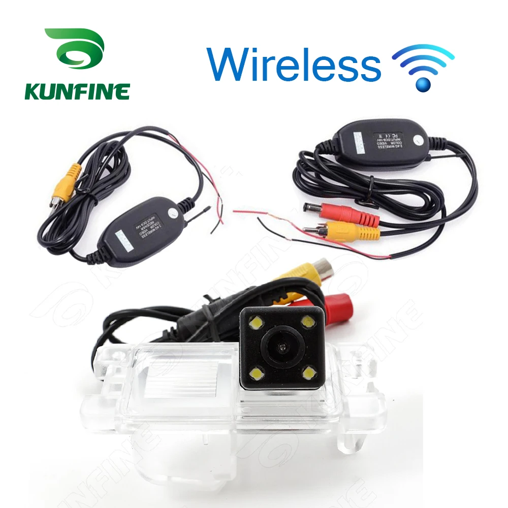 Waterproof Wireless Night Vision HD Car Rear View Camera For Mitsubishi Pajero American Version Parking Assistance | Автомобили и