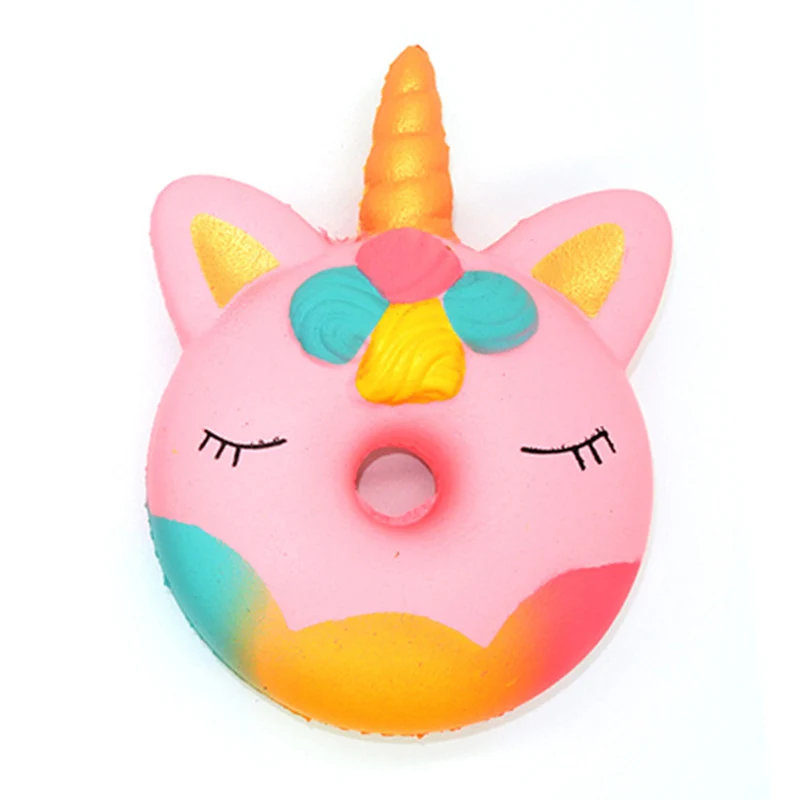 Type 16 Мягкая игрушка мультфильм Мороженое кошка Звездный олень Squishy медленно растущий крем ароматическая Игрушка Дети Squish Анти Стресс Игрушка снятие стресса - Цвет: Type 16