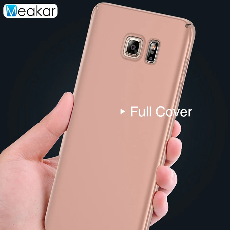 Модный жесткий пластиковый корпус 5 7 для Samsung Galaxy Note чехол Note5 задней панели