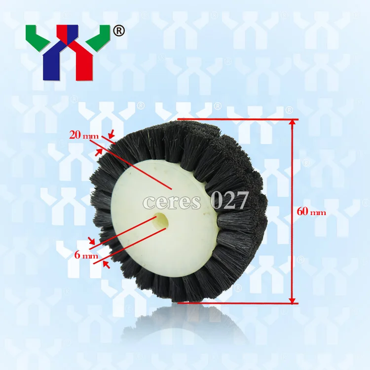 10 шт Ceres 027 шлифовальная щетка для высекальной машины черная 6*60*20 мм | Компьютеры и
