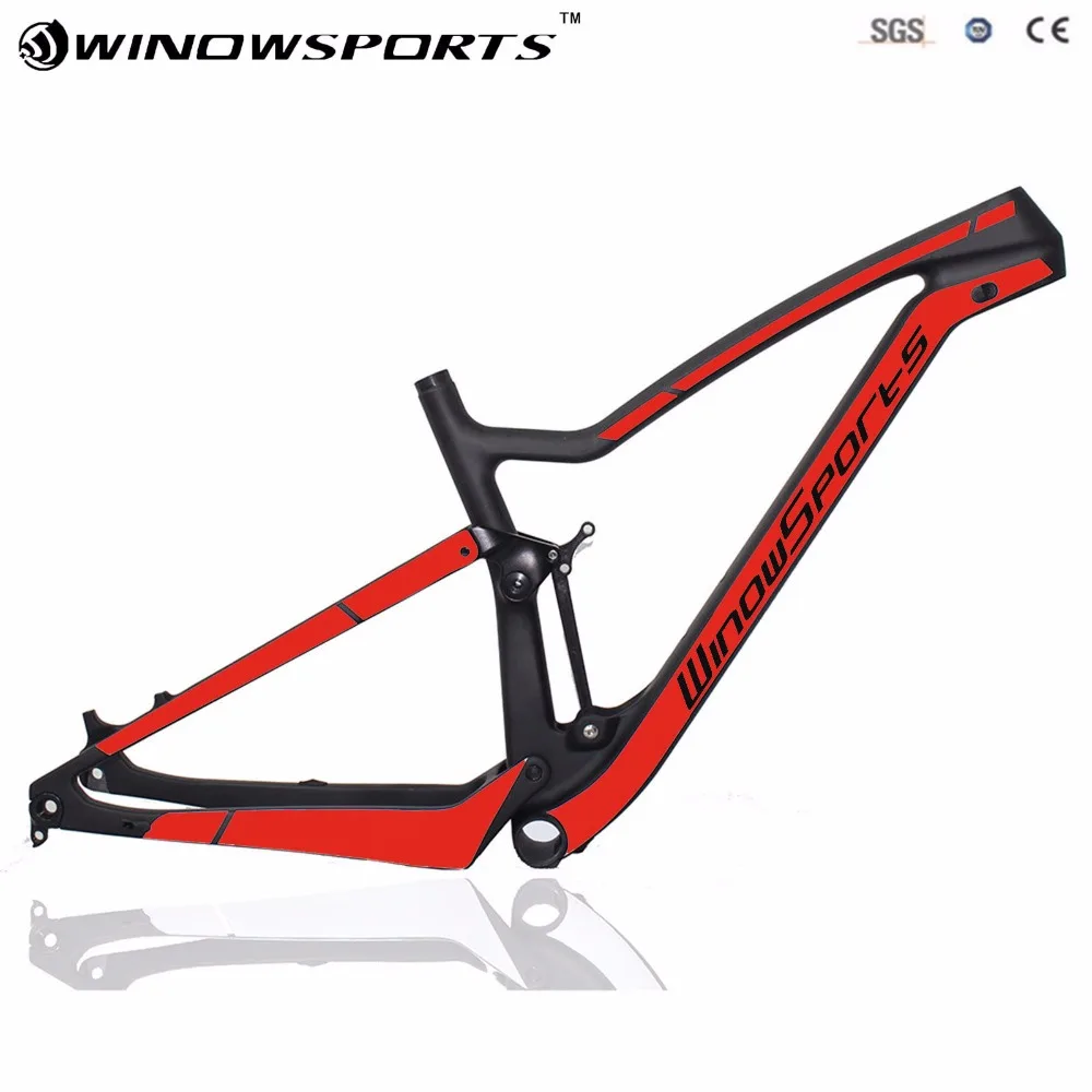 29er boost карбоновый горный велосипед XC рама для горного велосипеда высокое