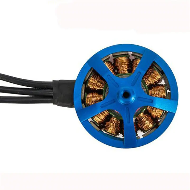 4 шт. бесщеточный мотор Garila X2507 1500KV 2350KV 2750KV для радиоуправляемых моделей игрушек