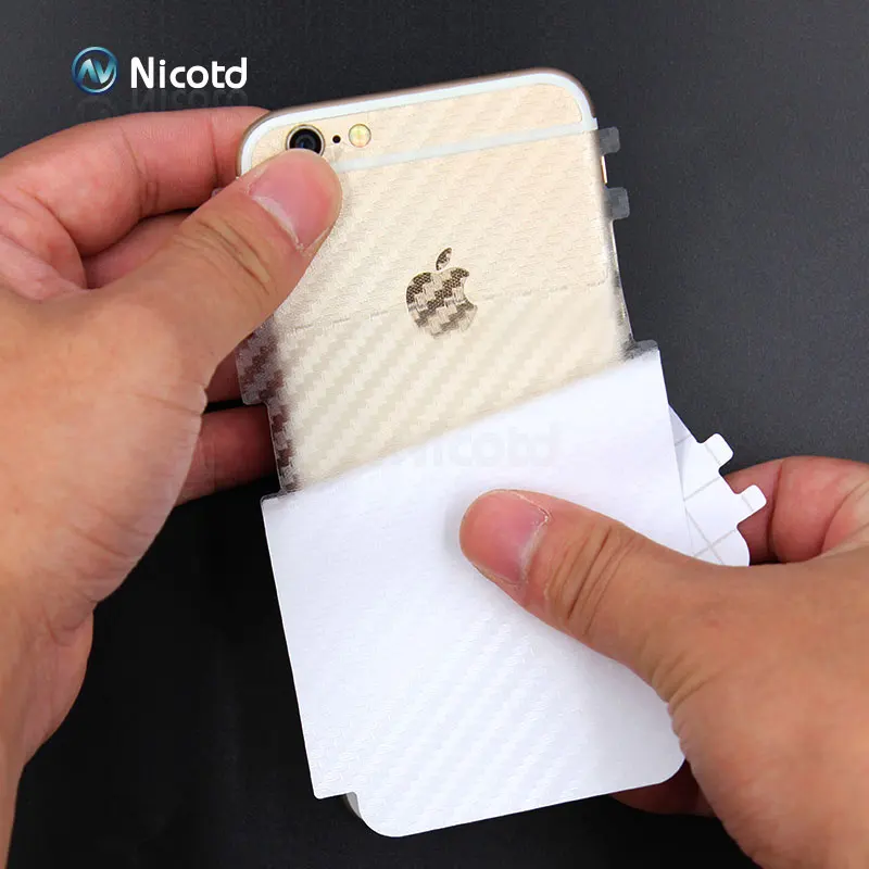 3 шт./лот для iphone X XS MAX XR полноэкранная 3D защитная пленка из углеродного волокна с