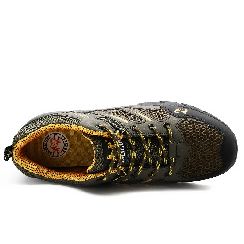 

Sneakers men hiking shoes breathable mesh walking shoes men sneakers 2021 lace-up outdoor sport man sneakers zapatos de hombre