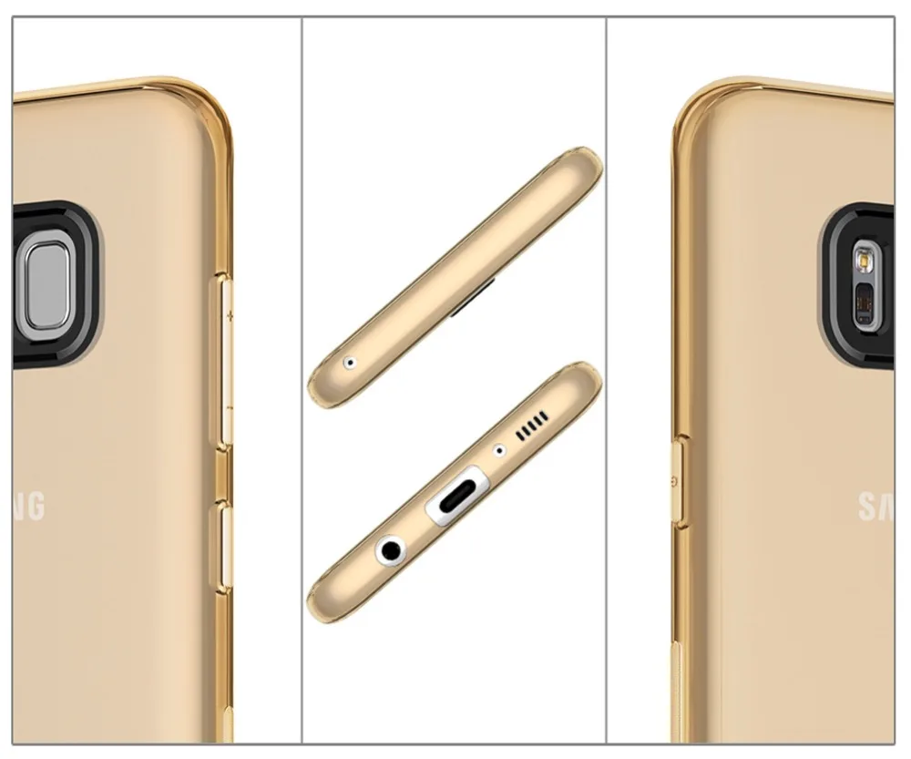 NILLKIN для samsung galaxy s8 plus чехлы телефонов противоскользящая Мягкая тонкая задняя