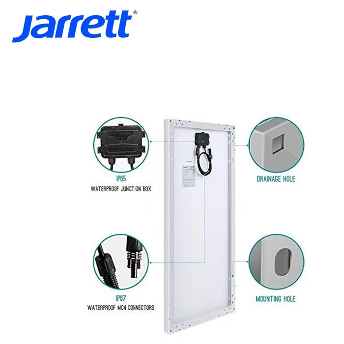 260 ватт солнечный коллектор поликристаллические фоточувствительные