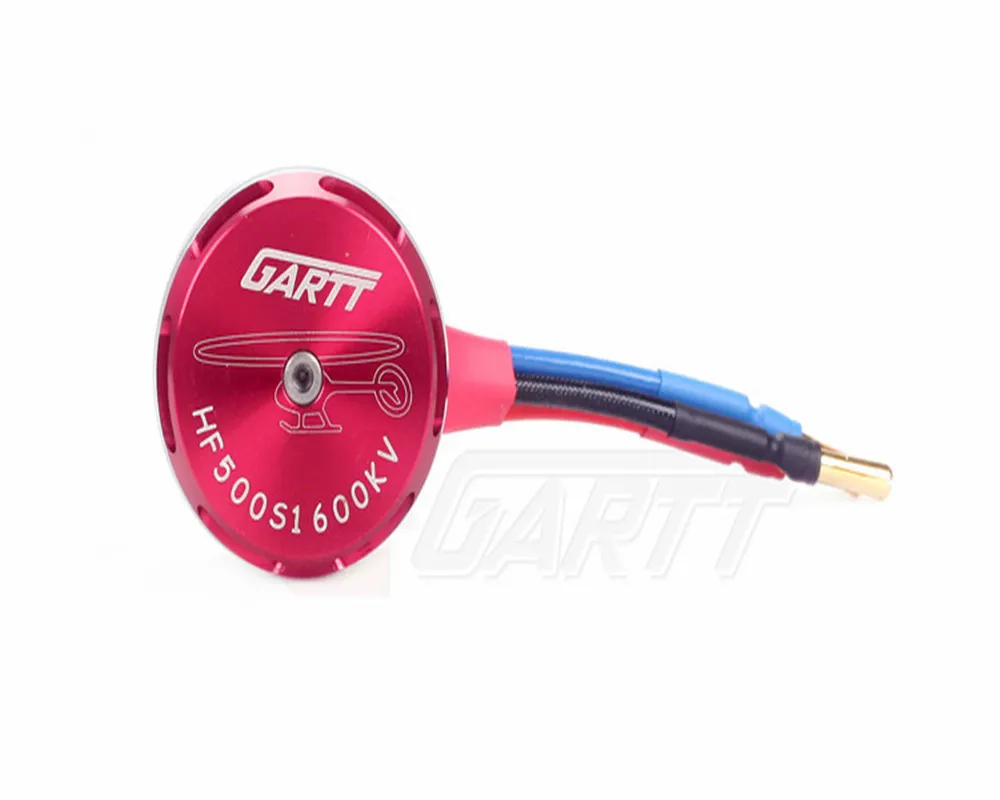 Бесщеточный двигатель Gartt HF1600KV 1700W для выравнивания Trex аксессуары