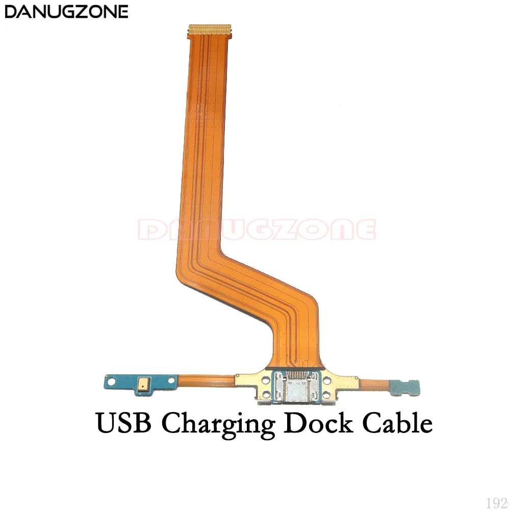USB Flex Cable Usb зарядный порт разъем зарядное устройство док-станция гибкий кабель для samsung Galaxy Note 10," P605 SM-P605 P600 P601 - Цвет: USB Flex Cable