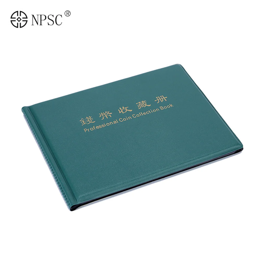 Альбом для монет 240 карманов органайзер книга коллекционирования мини держатель