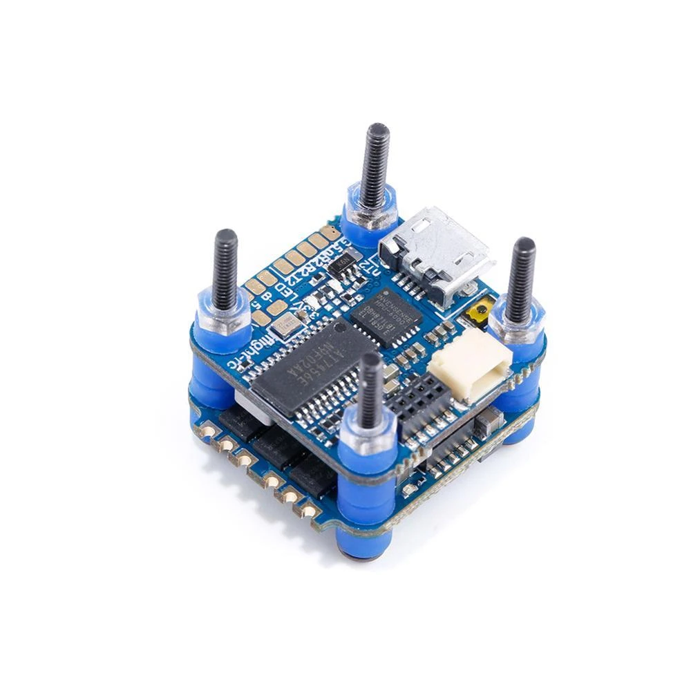 Башенная система Iflight Succex Micro F4 V1 16x16 мм (отверстие m3) с 12a Esc/succex Mpu 6000 Fc для Fpv