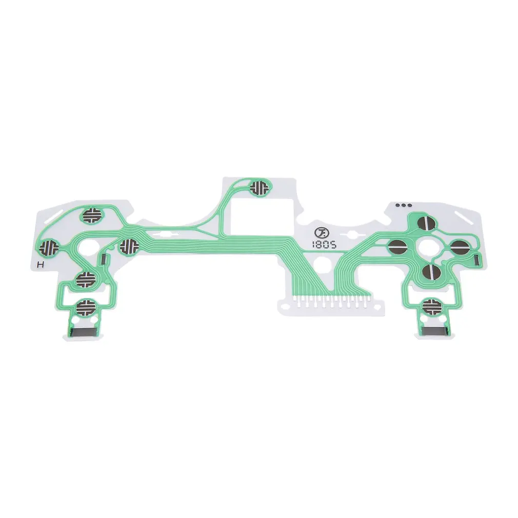 Электропроводящая пленка контроллер клавиатура Flex кабель PCB JDS-055 тонкий монтажная плата Замена кнопки для sony PS4