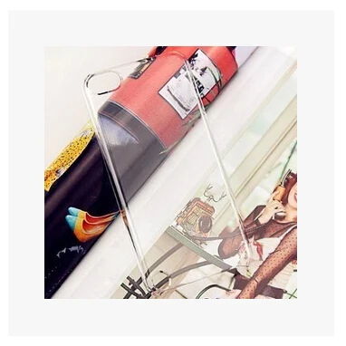 Ультратонкий Пластиковый Чехол DIY жесткий прозрачный чехол для iPod Touch 5 5th |