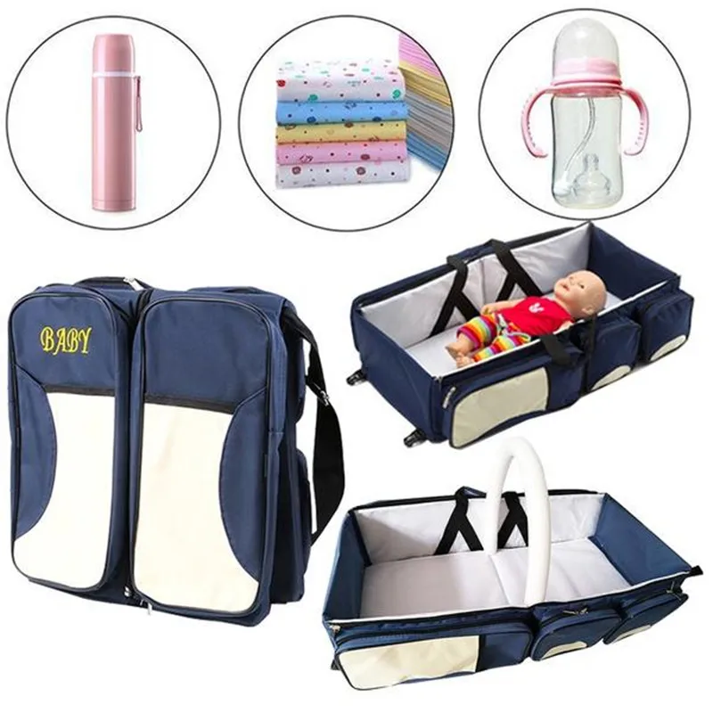 Новое поступление многофункциональная портативная кровать дорожная колыбель