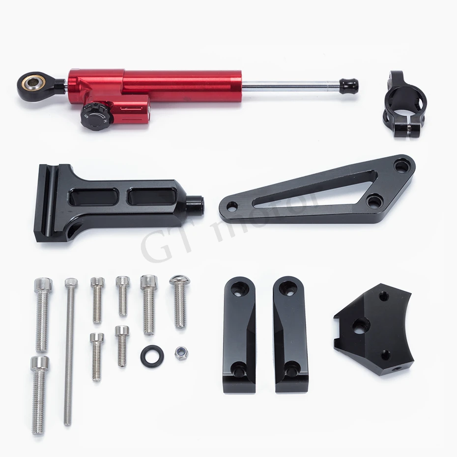 Демпфер для мотоцикла CNC стабилизатор рулевого управления линейный