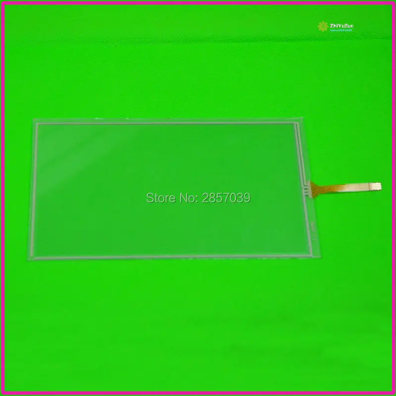 NEW XWT659 7inch 4 lins Touch Screen For GPS CAR 165mm*100mm touchsensor 165*100 touchglass digitizer Side outlet | Компьютеры и офис