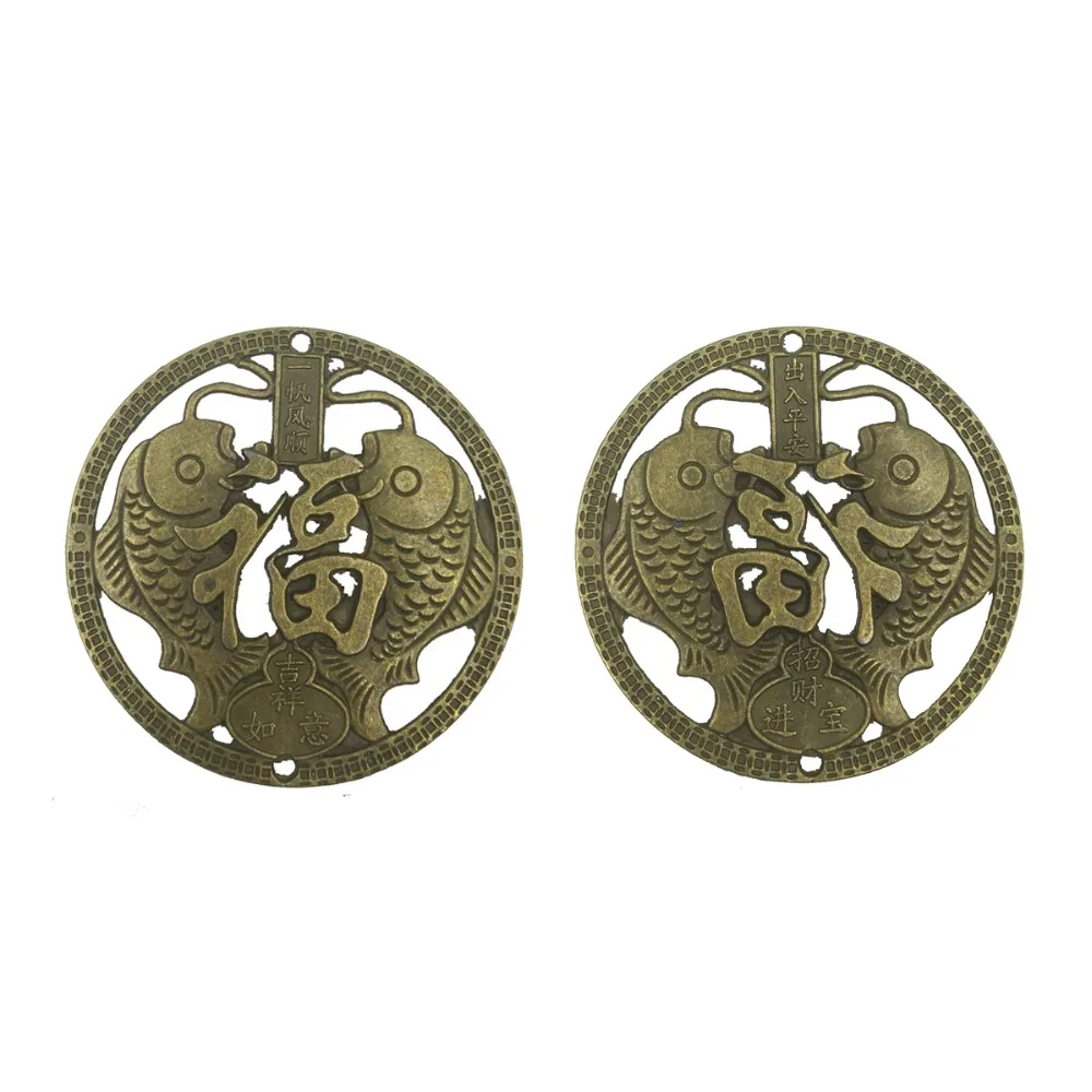 Китайская памятная монета ANGRLY в старинном стиле медная коллекционные подарки