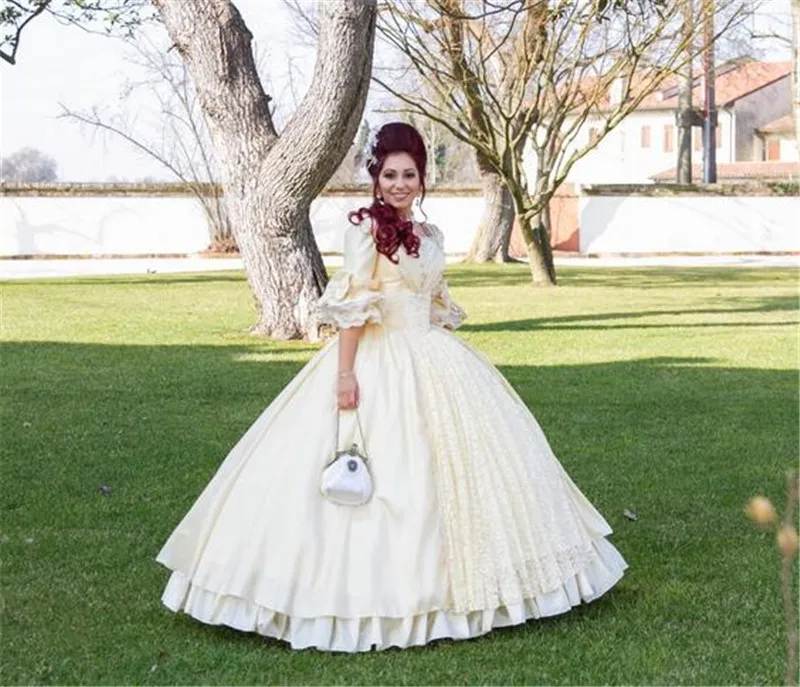 Gardlilac кружевное бальное платье цвета шампанского с коротким рукавом Quinceanera Vestido 15