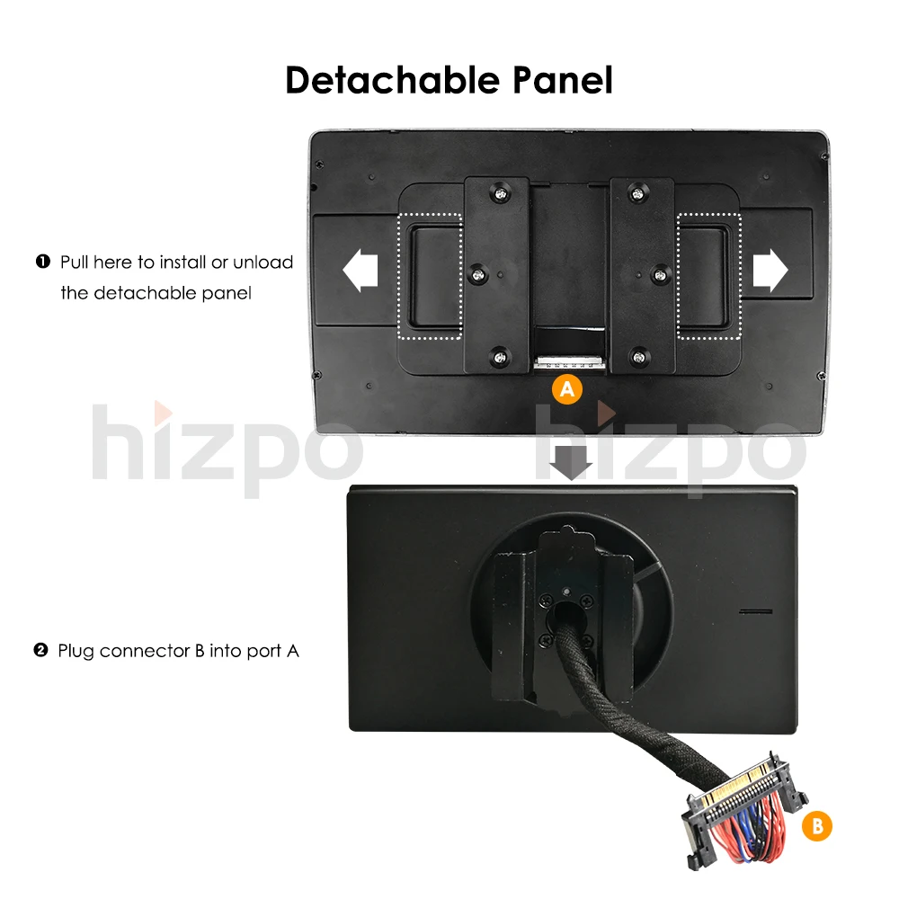 10 1 &quotУниверсальный 2 din Автомобильный dvd-радиоплеер навигация gps Android7.1 ГБ + 32 DAB