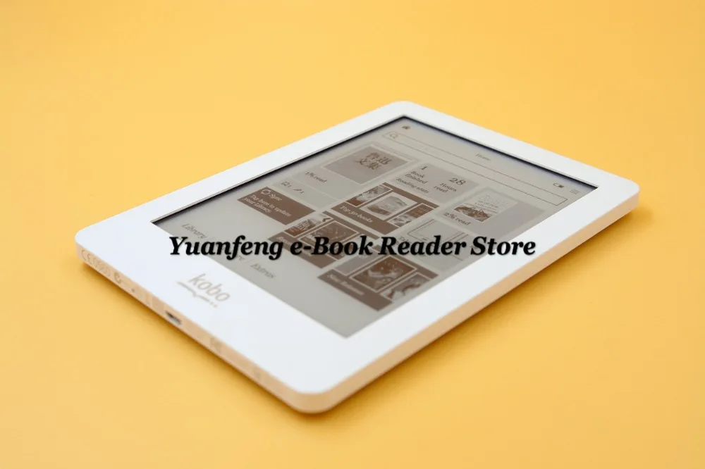 Kobo Glo e-reader N613 e book Reader 6 дюймов e-ink XGA 1024x768 сенсорный экран 2 Гб Электронные книги Reader