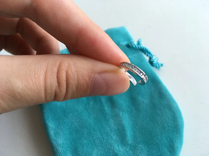 Серьги клипсы Brinco с цирконием для женщин ювелирные украшения в одном ухе